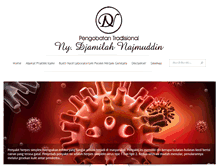 Tablet Screenshot of herpesgenital.biz